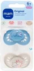MAM Original szilikon cumi 6+ hónap 2 db