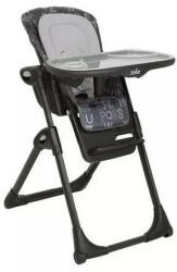 Joie Mimzy Recline multifunkciós etetőszék - ABC Charcoal - pepita - 46 990 Ft