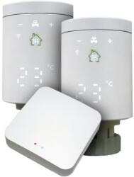 XTEND HOME TRV-H101 Set 2× termosztátfej + egység (XTH-TRV-H01(2ks))