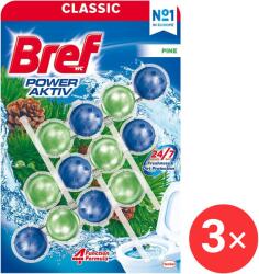 Bref Power Aktiv Pine 3× 50 g (3x9000100753340)