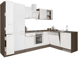  Yorki 310 sarok konyhabútor alsó sütős, polcos kivitelben - pepita - 478 490 Ft