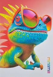 Mitama Lizard, A4, négyzetrácsos, 40+2 lap (62732-90102)