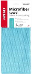 AMiO mikroszálas törlőkendő, üveg, autóbelsőhöz, 60 × 40 cm, 350 g