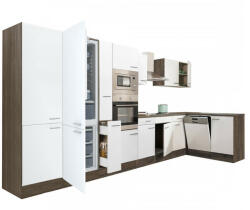  Yorki 430 sarok konyhabútor alulfagyasztós hűtős kivitelben - pepita - 649 490 Ft