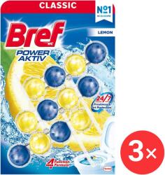 Bref Power Aktiv Lemon 3× 50 g (3x9000100753371)