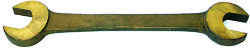  JOBBOS kétvégű villáskulcs, MÉRET 27x32
