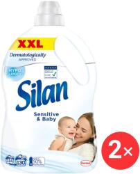 Silan Sensitive & Baby 2, 86 l, 130 mosás (2x9000101590128)