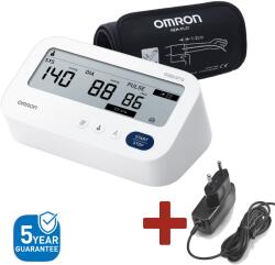 Omron M3 Comfort AFib + tápegység (készlet) + 5 év kiterjesztett garancia (3535)