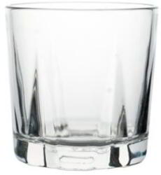 Vega Whiskys Üveg Pohár Szett - 250 ml, 6 darabos