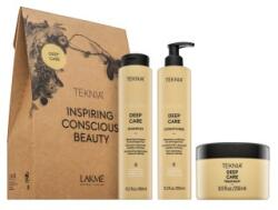 Lakmé Teknia Deep Care Pack set pentru păr deteriorat 300 ml + 300 ml + 250 ml