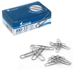 Victoria Iratkapocs - Fém - 33 mm - 100 db (IKVG33)