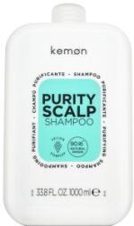 Kemon Purity Scalp Shampoo sampon de curatare pentru păr gras 1000 ml