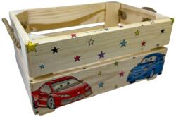 Genex Box EMA-AUTÓK 31 × 21 × 14 cm, fa (608000313)