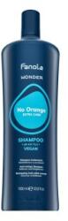 Fanola Wonder No Orange Extra Care Shampoo sampon neutralizant pentru nuante maro 1000 ml