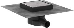 Hansgrohe RainDrain Point rigolă duș 15 cm oţel 56249800 (56249800) (56249800)