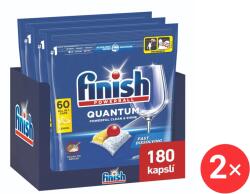 Finish Quantum All in 1 Lemon Sparkle, 180 db (2x5999109583291)