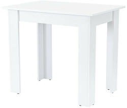  Yorki Standard étkezőasztal 86x60 cm fehér