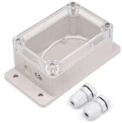 Sonoff Carcasa rezistenta la apa pentru relee Sonoff, IP66, ABS, SONOFFIP66 (SONOFFIP66)