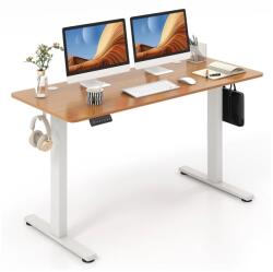 Timeless Tools Timeless Tools, Elektromos, Állítható Magasságú Íróasztal 140x60 cm