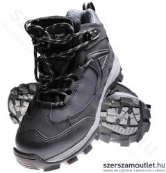 LAHTI PRO SBSRC Velúr bakancs gumival [Fekete] (L30103) (L3010342)