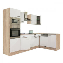  Yorki 280 sarok konyhabútor sütős és mikrohullámű sütős kivitelben - pepita - 412 490 Ft