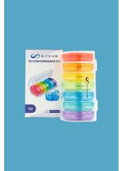  Elysium heti gyógyszeradagoló - 7x2 - patikam