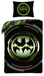Halantex Batman ágyneműhuzat zöld 140x200cm 70x90cm (HAX600304)