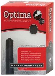 Optima Alkoholos Filctoll - Fekete - 1-3 mm