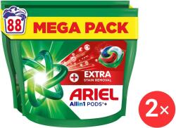 Ariel Extra Clean All in 2 + 88 db (2x8700216764353)