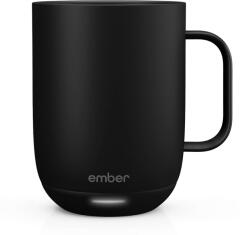 Ember 414ml Akkus Okos Acél / Kerámia Bögre Forró Italokhoz - Fekete (CM191400EU)