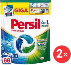 Persil Discs 4in1 Universal, 68 db (2x9000101826715)
