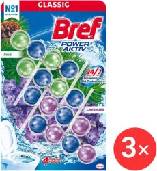 Bref Power Aktiv Pine & Lavender 4× 50 g (3x9000101316988)