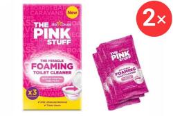 The Pink Stuff PINK STUFF WC tisztító hab 3 db (2x5060033821664)