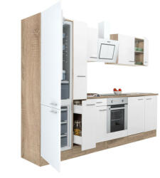  Yorki 300 konyhabútor alsó sütős, alulfagyasztós hűtős kivitelben