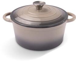 Lamart IRON LT1302 öntöttvas lábas + fedő, 24cm, 3, 6 l