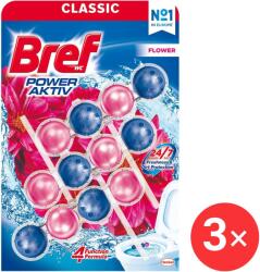 Bref Power Aktiv Fresh Flower 3× 50 g (3x9000100989008)