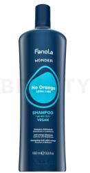 Fanola Wonder No Orange Extra Care Shampoo neutralizáló sampon barna árnyalatért 1000 ml
