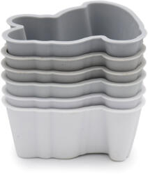 Melii szilikon muffinformák, "Bulldog" 6 darab (24320)