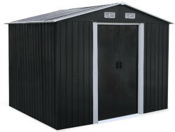  Alaska 6x8 kerti szerszámtároló ház