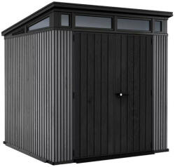  Signature PENT 7x7 műanyag kerti ház velencei szürke