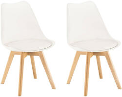 Silla étkezőszék 2 db fehér színben