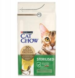 Cat Chow Sterilised Száraz eledel ivartalanított macskák számára, gazdag pulykahús