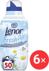 Lenor Fresh Air Sensitive 700 ml, 50 mosás (6x8700216722872)