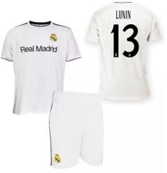Adidas Real Madrid Mez Garnitúra - Gyerek Fehér, Lunin