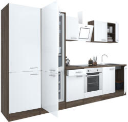  Yorki 330 konyhabútor alsó sütős, alulfagyasztós hűtős kivitelben