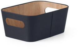 Toro kosár, 26 × 18 × 11 cm, fekete (268831)