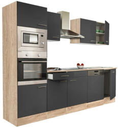  Yorki 280 konyhabútor sütős és mikrohullámű sütős kivitelben - pepita - 299 990 Ft