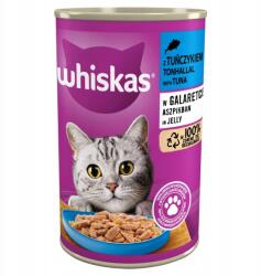 Whiskas Nedves macskaeledel 1+ tonhal 400g