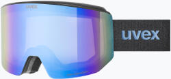 uvex Скиорска маска Uvex Lace Attract FM black matt/mirror blue