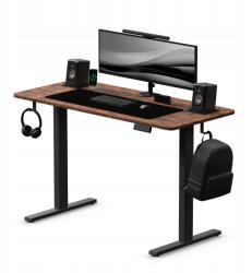 LVNSYSTEM Elektromos állítható íróasztal Control+ 120/60 LVNSystem rusztikus 73-122 (LV0861)